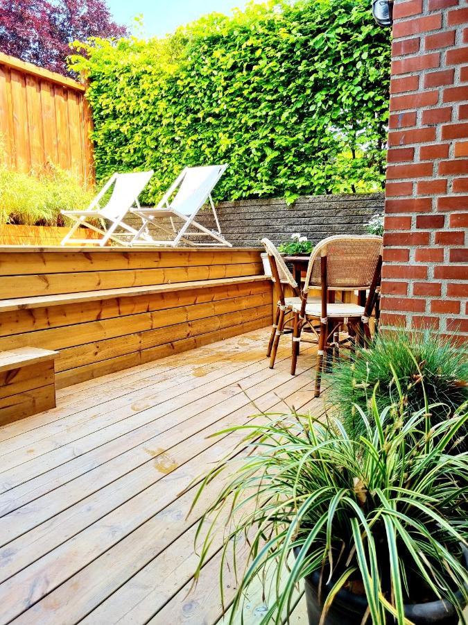 Neptun Studio-Apartment With Terrace. Copenaghen Esterno foto