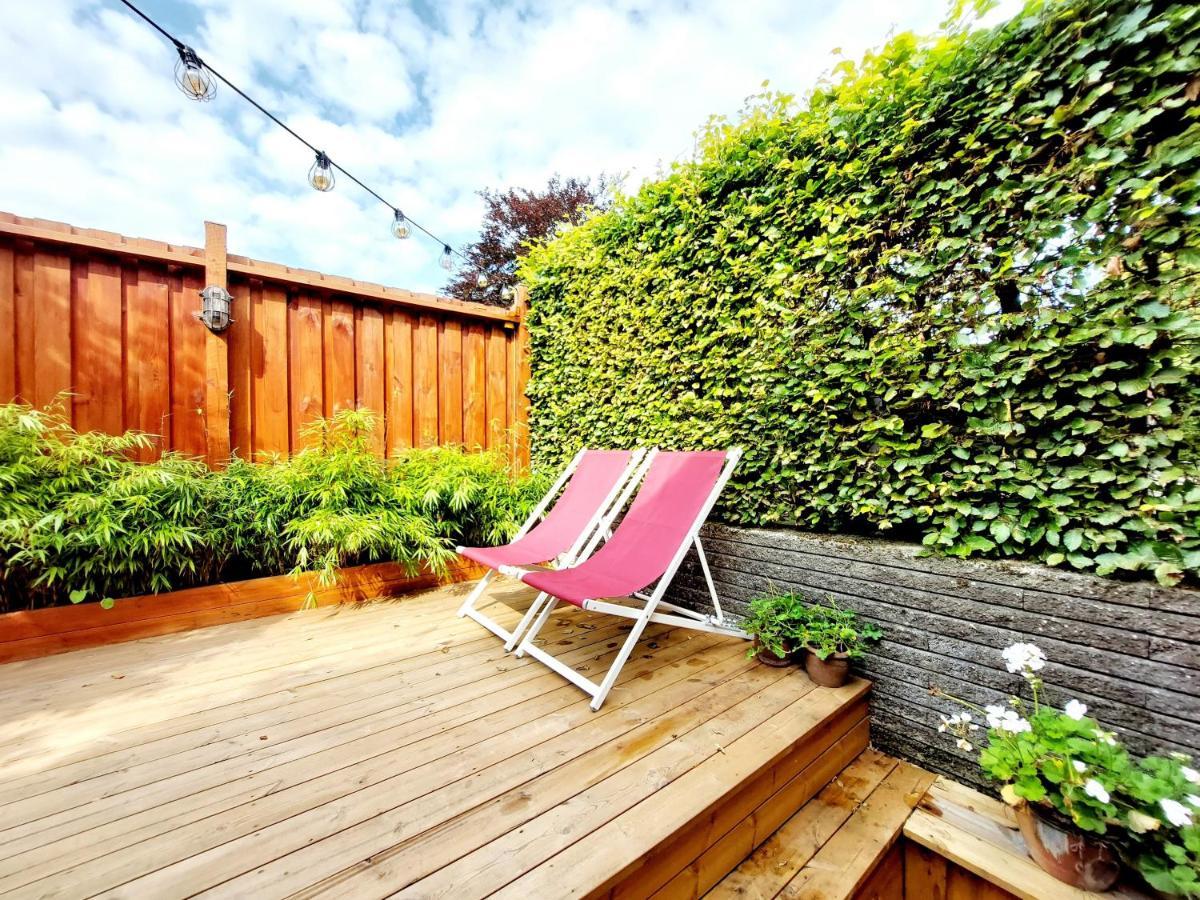 Neptun Studio-Apartment With Terrace. Copenaghen Esterno foto