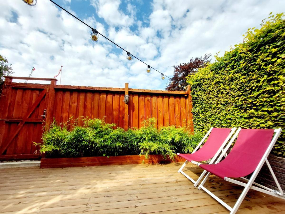 Neptun Studio-Apartment With Terrace. Copenaghen Esterno foto