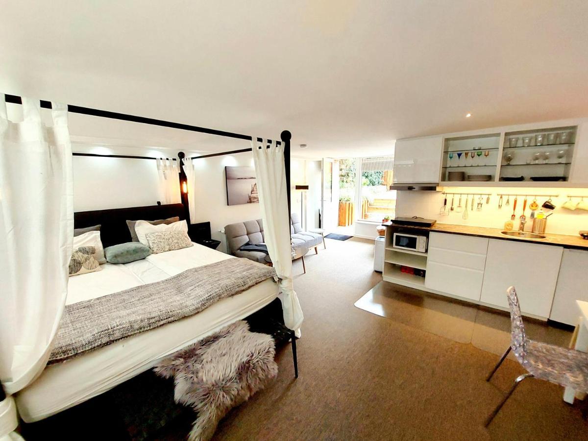 Neptun Studio-Apartment With Terrace. Copenaghen Esterno foto