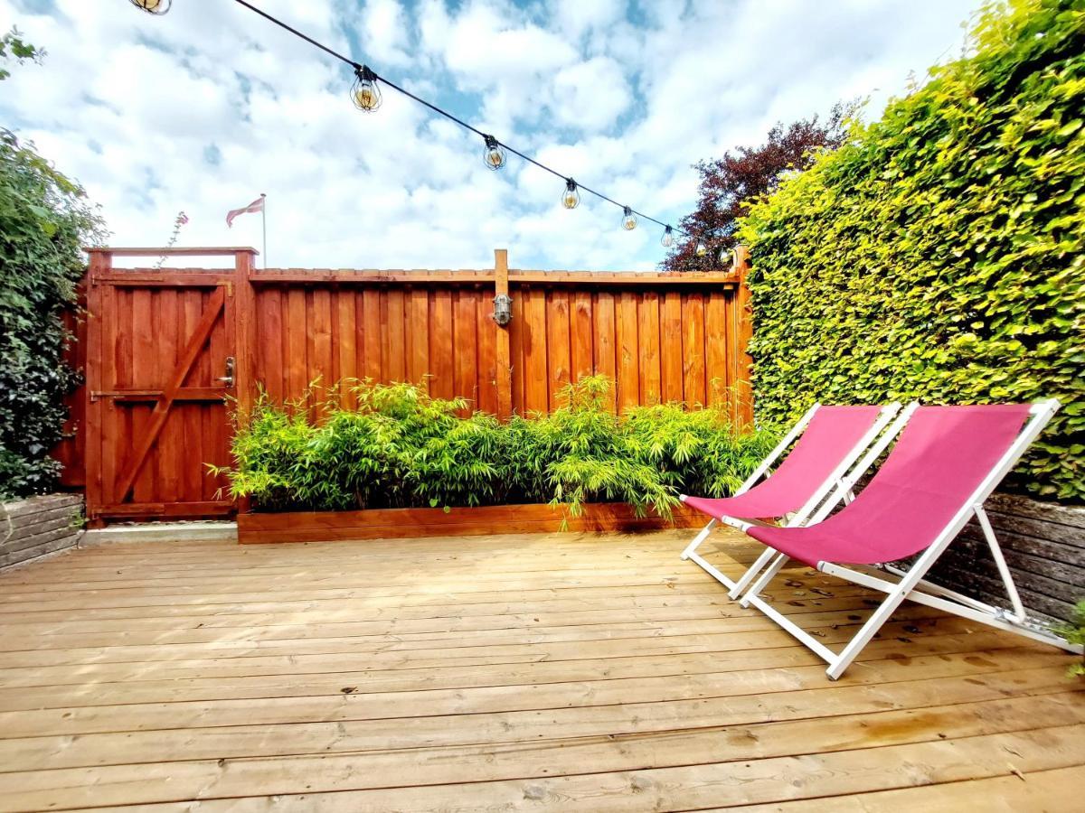 Neptun Studio-Apartment With Terrace. Copenaghen Esterno foto