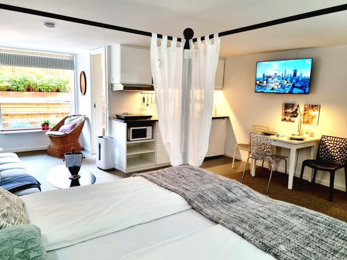 Neptun Studio-Apartment With Terrace. Copenaghen Esterno foto