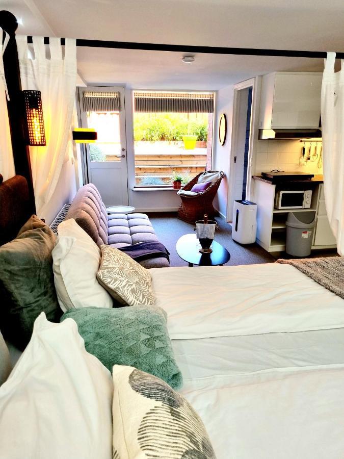 Neptun Studio-Apartment With Terrace. Copenaghen Esterno foto