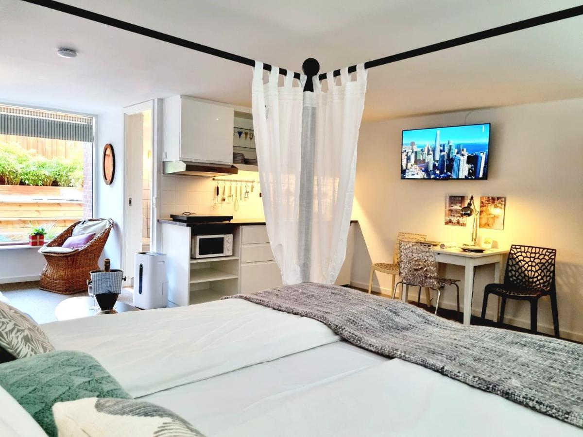 Neptun Studio-Apartment With Terrace. Copenaghen Esterno foto