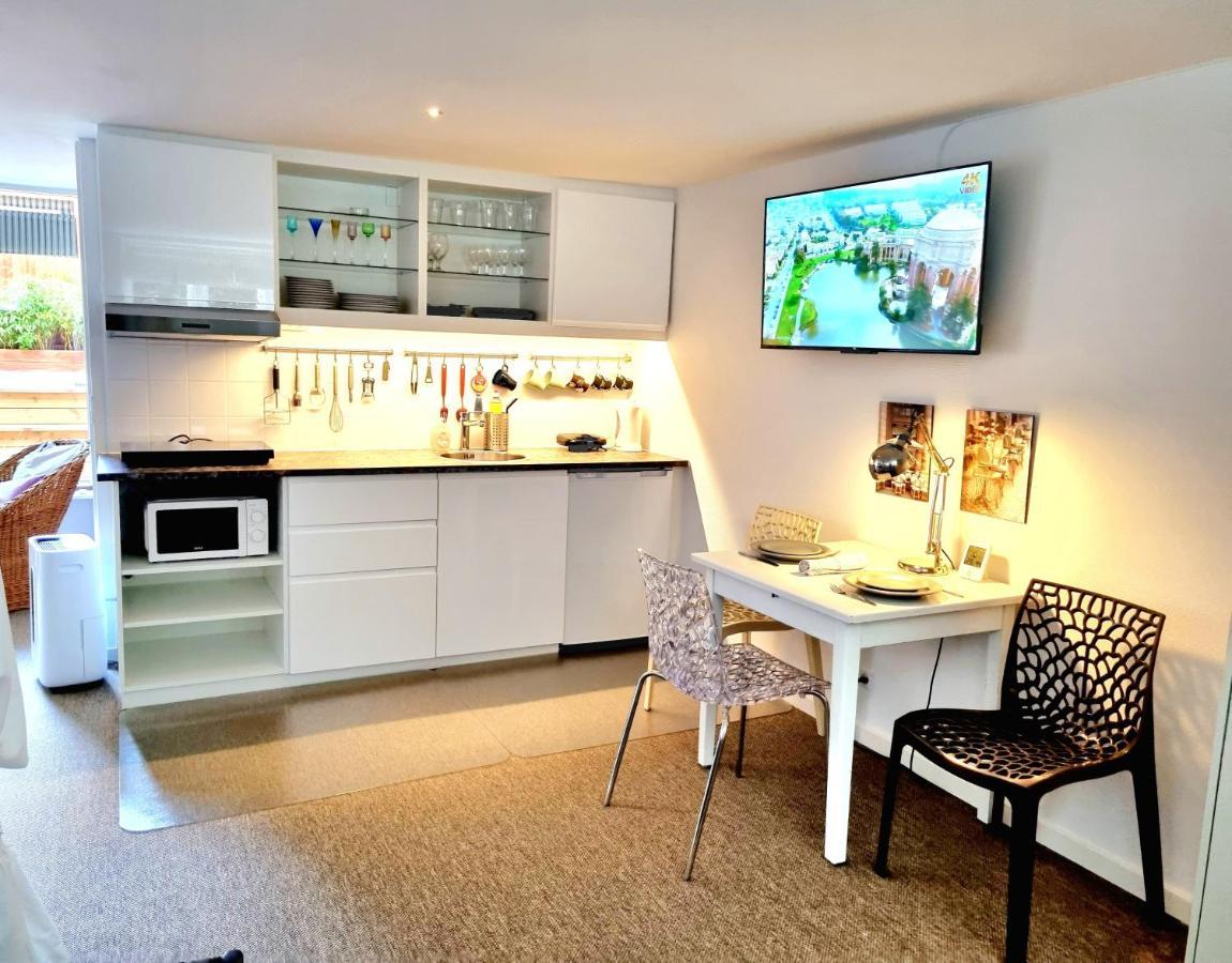 Neptun Studio-Apartment With Terrace. Copenaghen Esterno foto